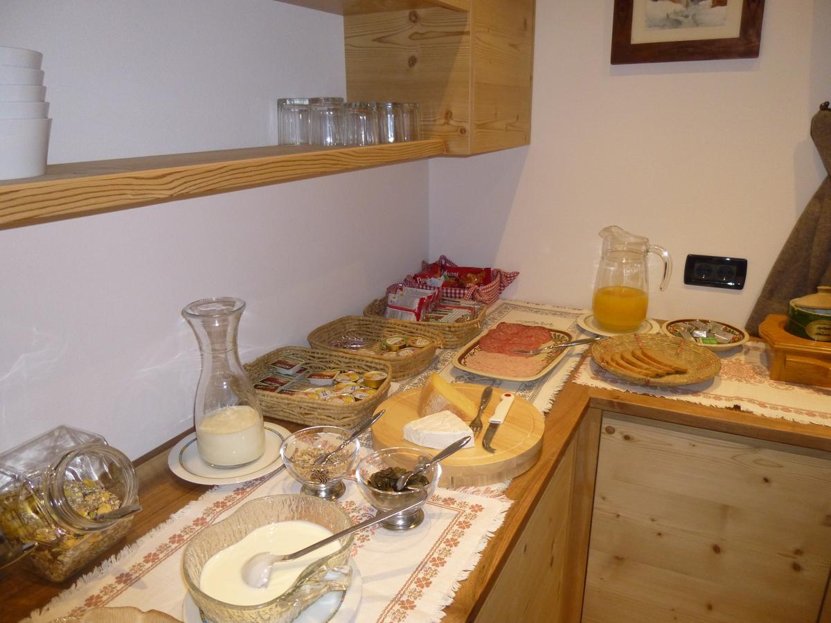 Aparthotel Garni Salegg Ortisei Exteriér fotografie