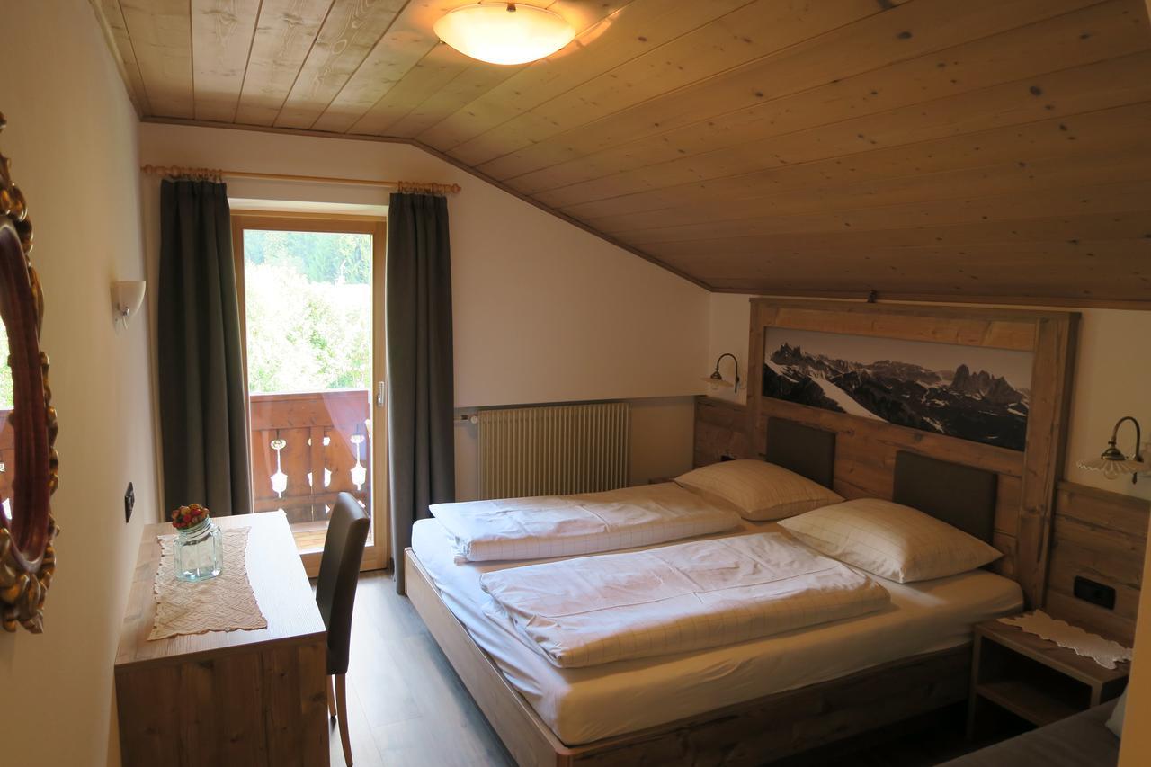 Aparthotel Garni Salegg Ortisei Exteriér fotografie