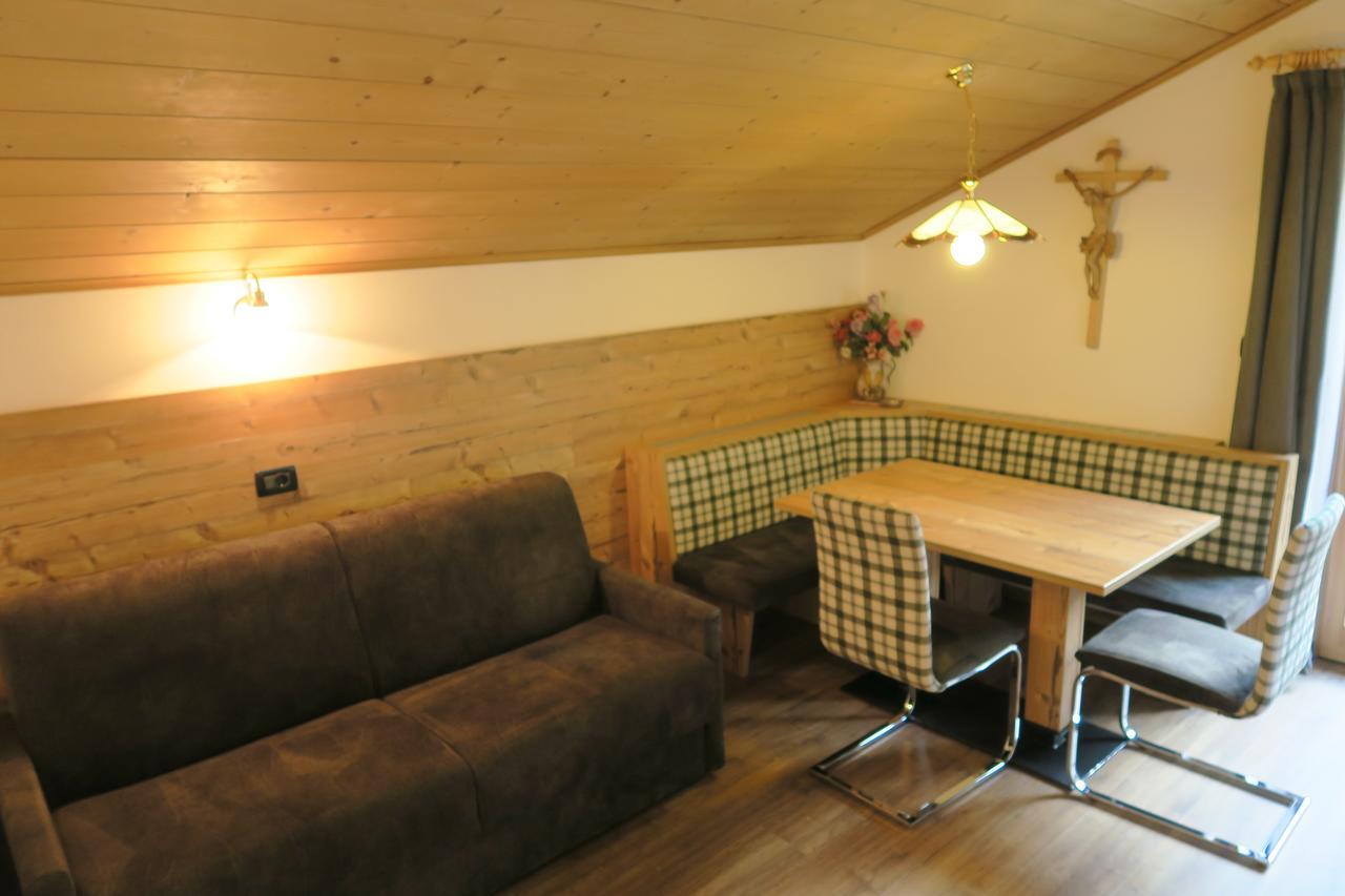 Aparthotel Garni Salegg Ortisei Exteriér fotografie