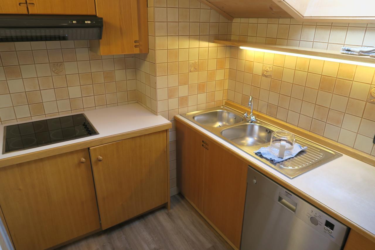 Aparthotel Garni Salegg Ortisei Exteriér fotografie