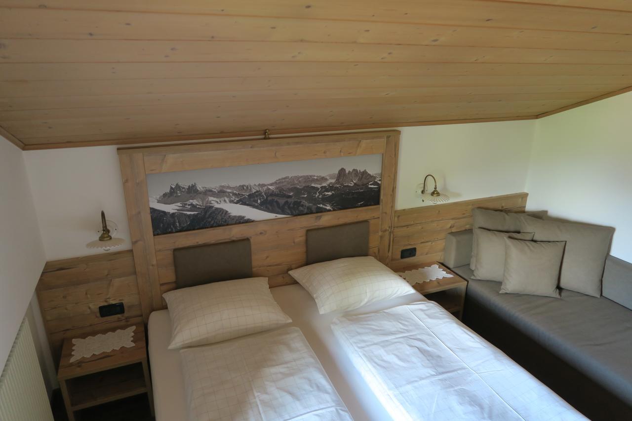 Aparthotel Garni Salegg Ortisei Exteriér fotografie