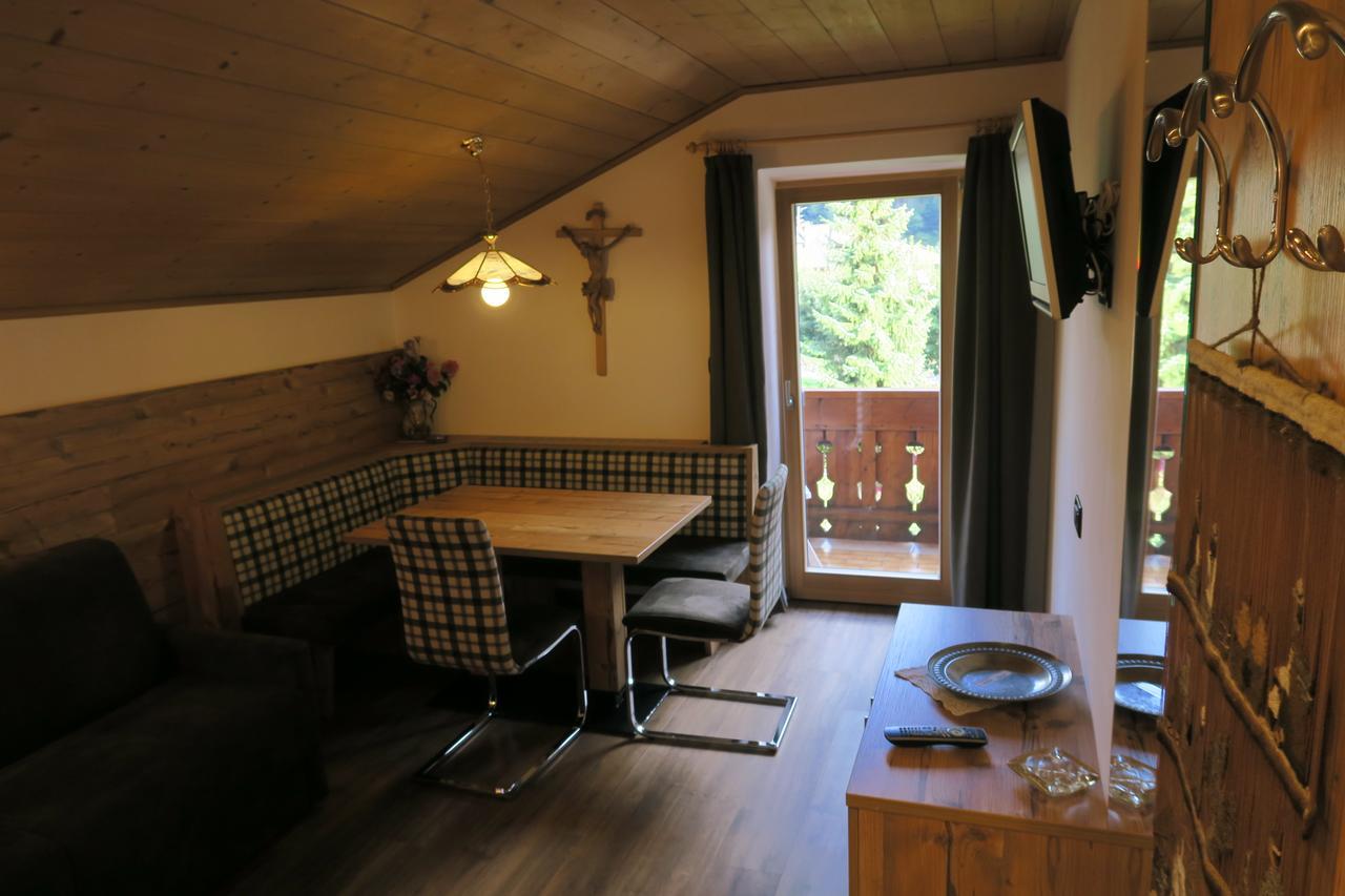 Aparthotel Garni Salegg Ortisei Exteriér fotografie